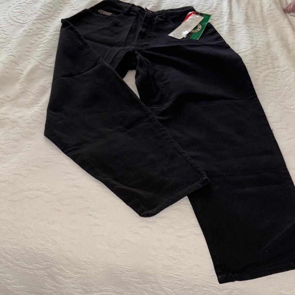 BNWT VINTAGE women’s Black Jeans by Cross Colours